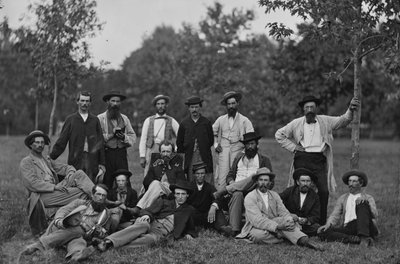 Pfadfinder und Führer zur Armee des Potomac von American Photographer